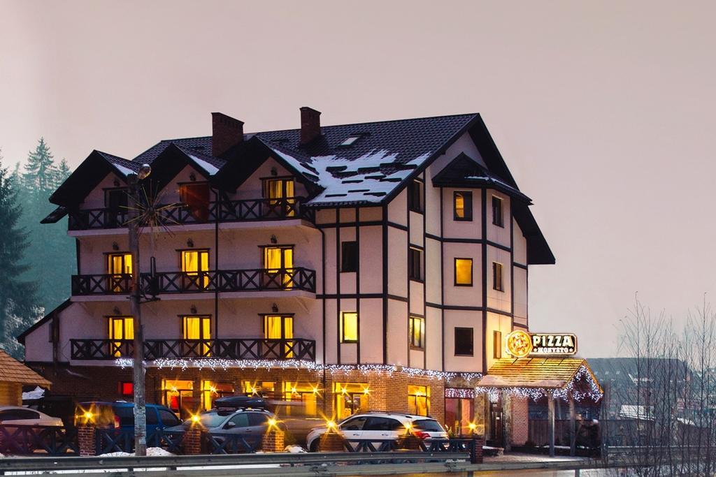 Hotel Monysto Bukowel Exterior foto
